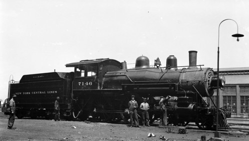 New York Central Lines no. 7146 [4-4-0]
