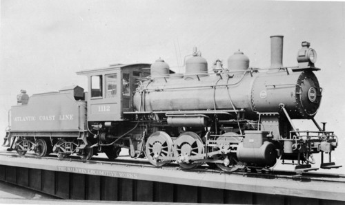Atlantic Coast Line no. 1116 [0-6-0]