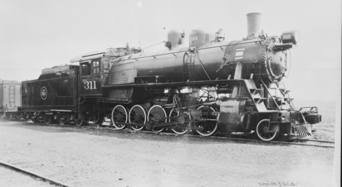 Detroit, Toledo & Ironton no. 311 [2-10-0]