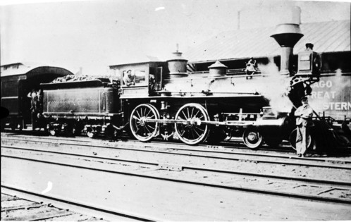 Michigan Central no. 0467 [4-4-0]