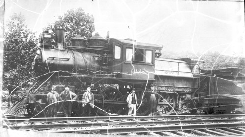 Lehigh Valley no. 1128 [4-6-0]