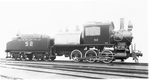 Central Railroad of New Jersey no. 0052 [0-6-0 [B-2]]