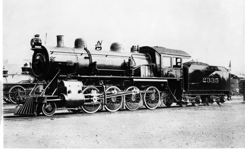 New York Central & Hudson River no. 2335 [2-8-0]