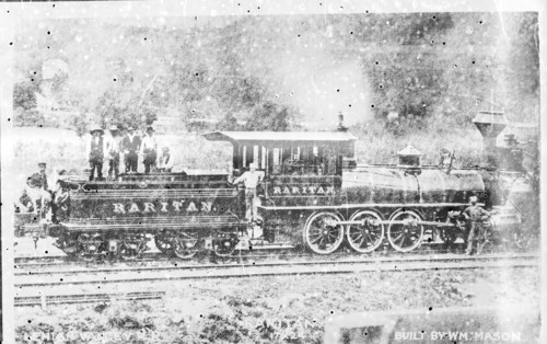 Lehigh Valley no. 0194 [4-6-0] Raritan