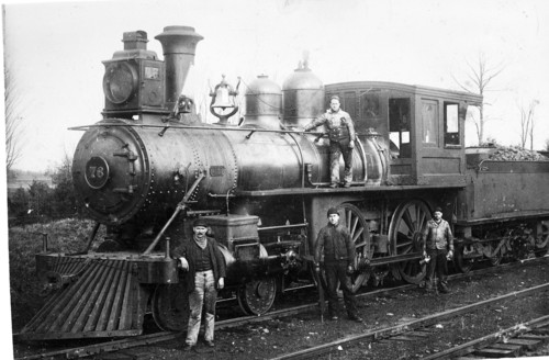 West Shore no. 076 [4-4-0]