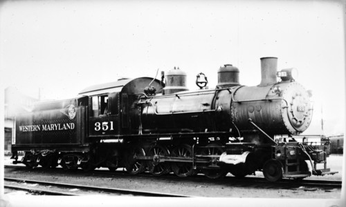 Western Maryland no. 0351 [2-8-0]