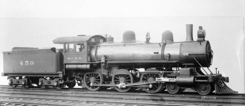 Michigan Central no. 0459 [4-6-0]