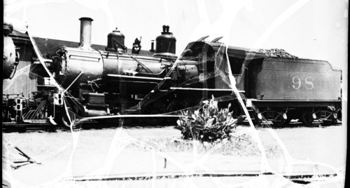 Southern no. 0098 [2-8-0W]