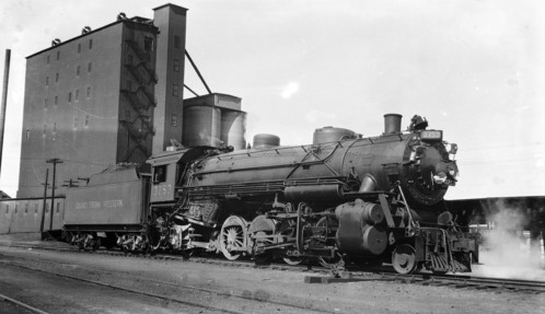 Grand Trunk Western no. 3753 [2-8-2]