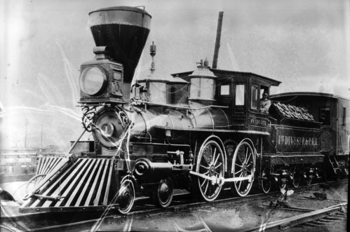 St. Paul & Pacific no. 01 [4-4-0] Wm. Crooke
