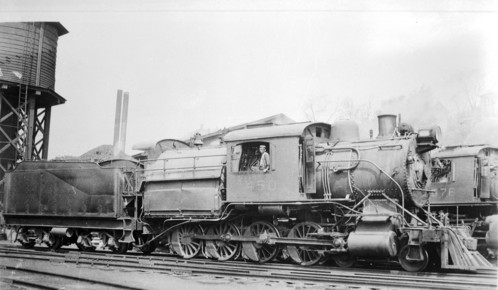 Central Railroad of New Jersey no. 450 [4-8-0]
