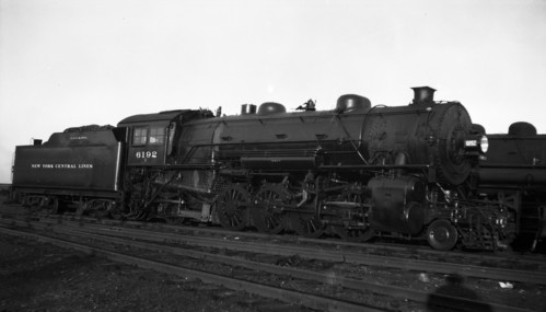 New York Central Lines no. 6192 [2-8-2]