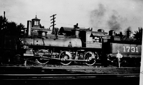 Illinois Central no. 1731 [2-6-0]