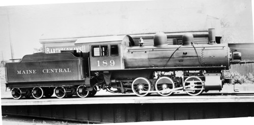 Maine Central no. 189 [0-6-0]