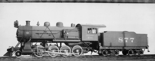 Southern no. 0877 [2-8-0 [B.C.]]