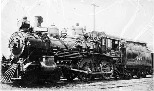 Southern Pacific no. 1401 [4-4-0]
