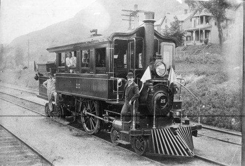 New York Central & Hudson River no. 0025 [4-2-4] Monitor