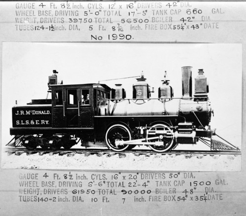 Seattle, Lake Shore & Eastern no. 06 [0-4-4] E.C. Hull