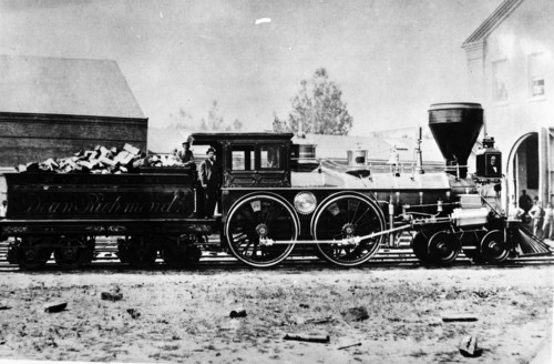 New York Central no. 0147 [4-4-0] Dean Richmond