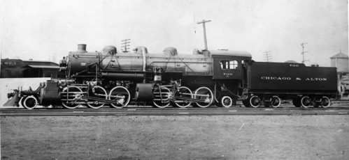 Chicago & Alton no. 0700 [2-6-6-2]