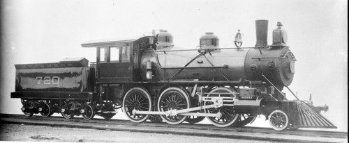 New York Central & Hudson River no. 0720 [2-6-0[B.C.]]