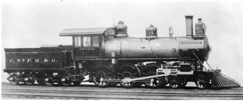 Chicago, St. Paul, Minneapolis & Omaha no. 174 [4-6-0 [B.C.]]