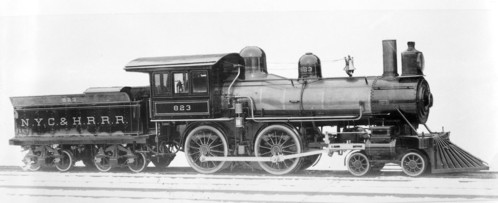 New York Central & Hudson River no. 0823 [4-4-0[B.C.]]