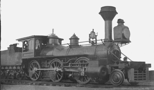 Dunkirk, Allegheny Valley & Pittsburgh no. 11 [2-6-0] Allegany