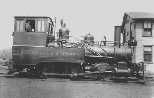 Delaware & Hudson no. 0007 [0-6-0]