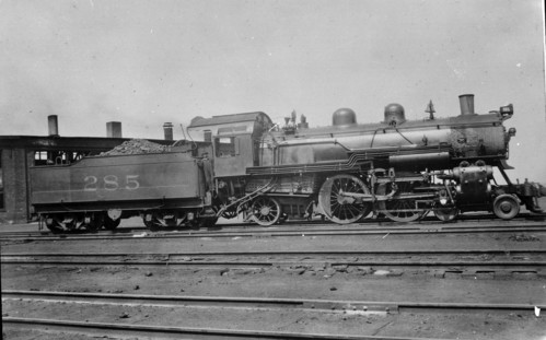 Chesapeake & Ohio no. 0285 [4-4-2]