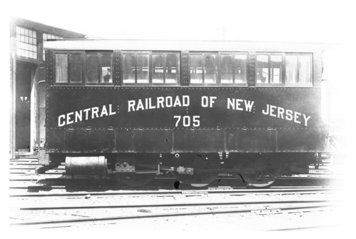 Central Railroad of New Jersey no. 705 [0-6-0]