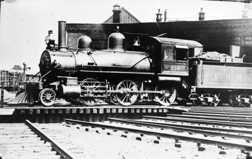 Fitchburg no. 216 [2-6-0]