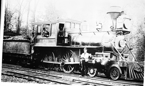 West Shore no. 220 [4-4-0]