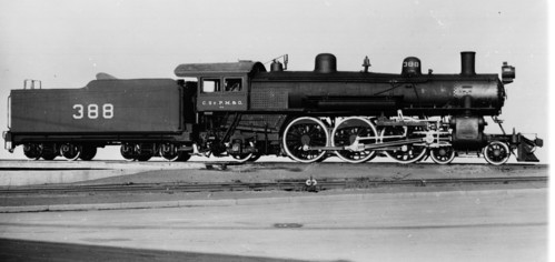 Chicago, St. Paul, Minneapolis & Omaha no. 388 [4-6-2 [K-2]]