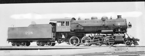Chicago, St. Paul, Minneapolis & Omaha no. 218 [2-8-0 [B.C.]]