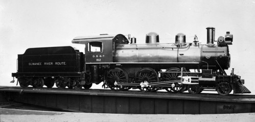 Georgia Southern & Florida no. 162 [4-6-0]