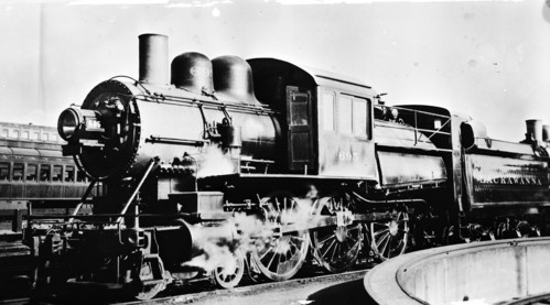 Delaware, Lackawanna & Western no. 0695 [4-6-0]