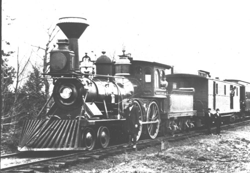 Erie no. 0183 [4-4-0] J.O. Prescott