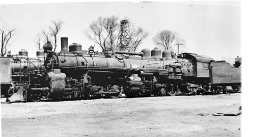 Atchison, Topeka & Santa Fe no. 1175 [2-6-6-2]
