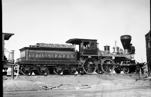 St. Paul & Pacific no. 01 [4-4-0] Wm. Crooke