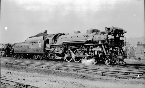 Chesapeake & Ohio no. 0492 [4-6-2]
