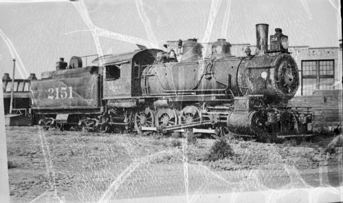 Atchison, Topeka & Santa Fe no. 2151 [0-8-0]