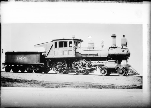 Long Island no. 124 [4-4-0[B.C.]]