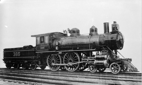 Central Railroad of New Jersey no. 385 [4-4-0]