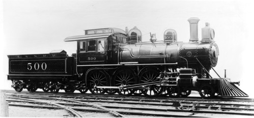 Louisville & Nashville no. 0500 [4-6-0]