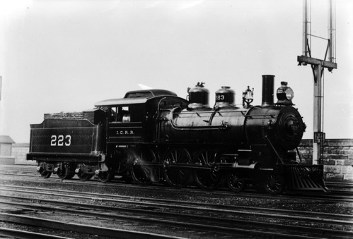 Illinois Central no. 0223 [4-6-0]