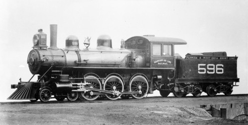 Seaboard Air Line no. 0596 [4-6-0 [B.C.]]