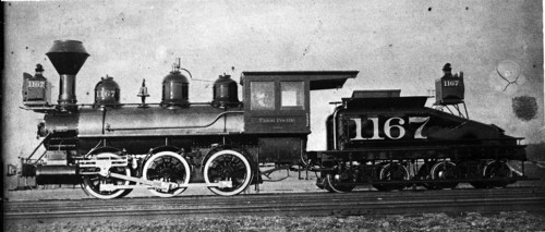 Union Pacific no. 1167 [0-6-0]
