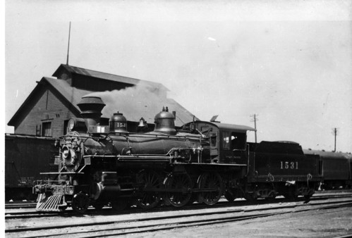 Union Pacific no. 1531 [4-6-0]