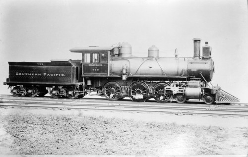Southern Pacific no. 0739 [4-6-0]